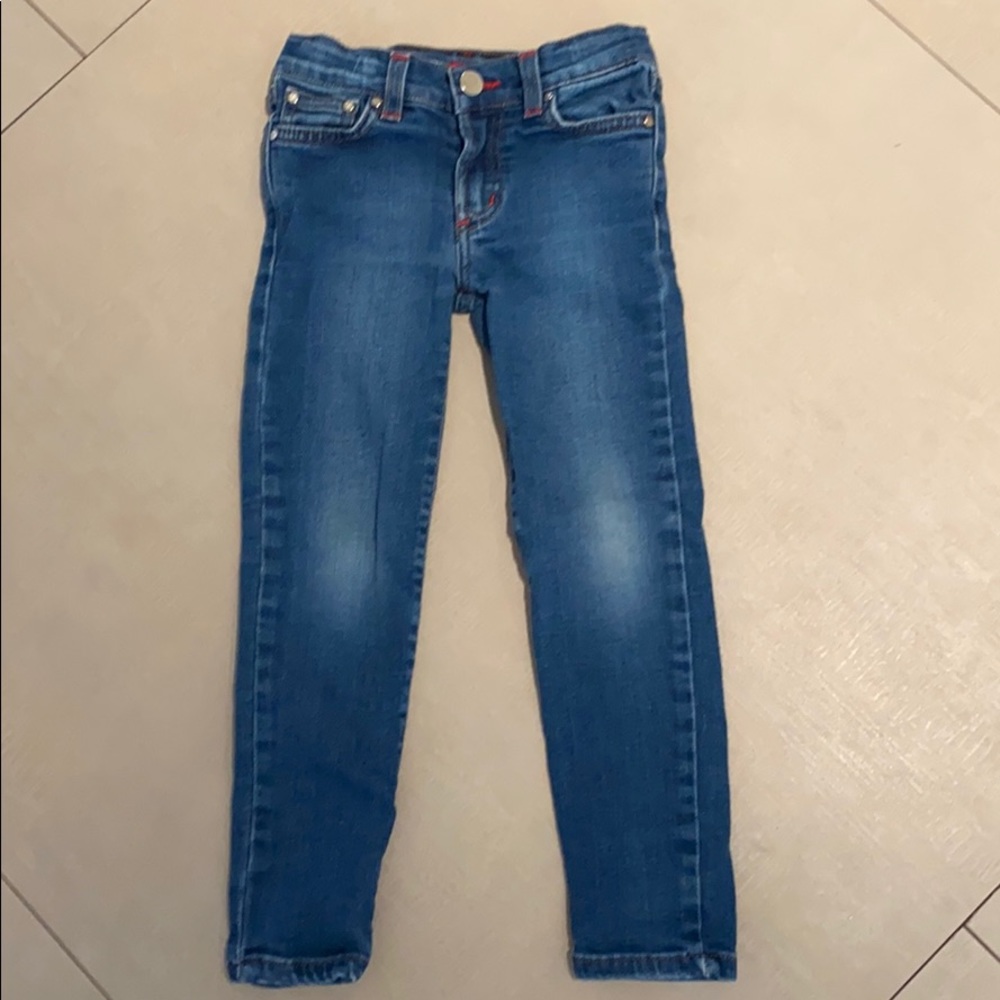 Carolina Herrera slim fit girl jeans